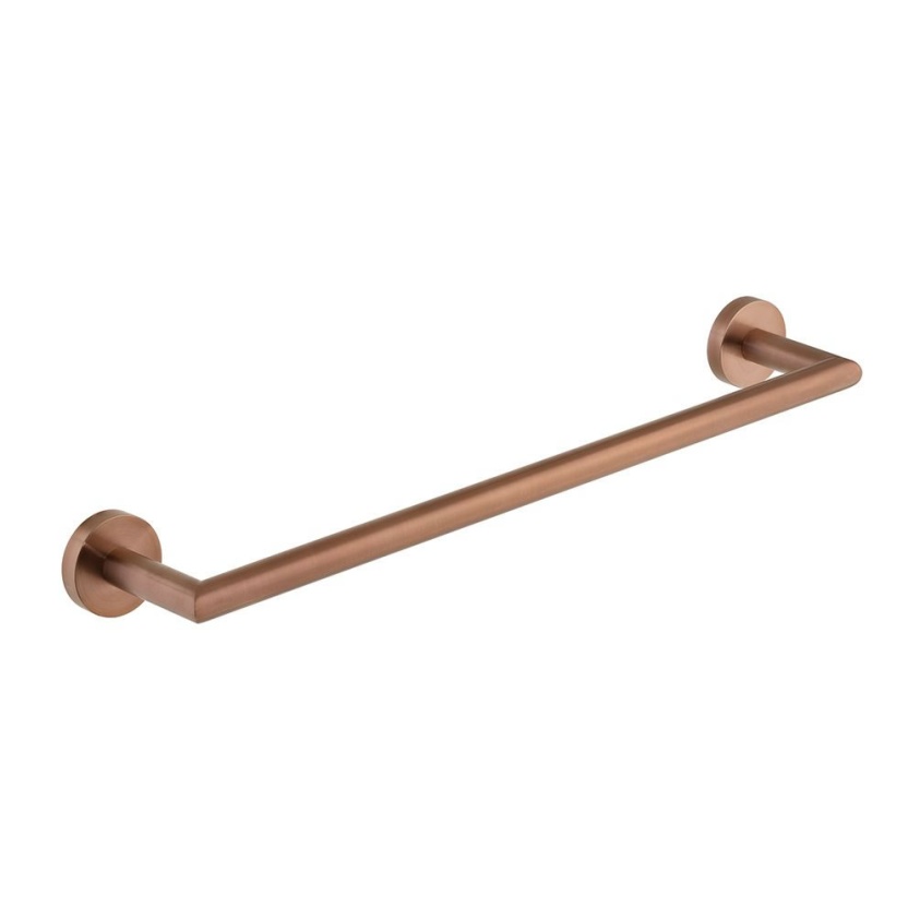 Cutout image of Vado Individual Spa Brushed Bronze 450mm Towel Rail